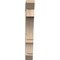 Ekena Millwork Balboa Slat Rough Sawn Bracket, Douglas Fir, 6"W x 34"D x 46"H BKT06X34X46BOA06RDF - alternate 3